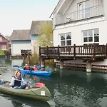 別荘 Sunday Marina Wolfsbruch - Familienapartments ラインスベルク