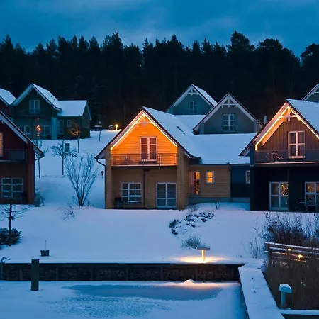 Precise Marina Wolfsbruch - Familienapartments Feriehus Rheinsberg