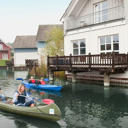 Prázdninový dům Precise Marina Wolfsbruch - Familienapartments Rheinsberg