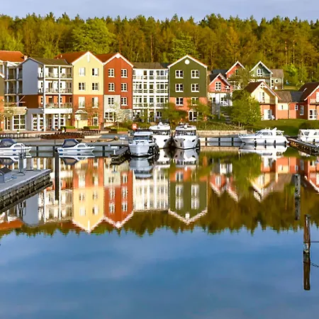 Precise Marina Wolfsbruch - Familienapartments Prázdninový dům Rheinsberg
