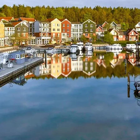 Precise Marina Wolfsbruch - Familienapartments Prázdninový dům