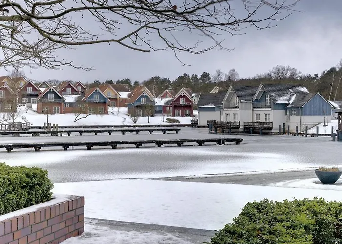 Sunday Marina Wolfsbruch - Familienapartments Сasa de vacaciones Rheinsberg