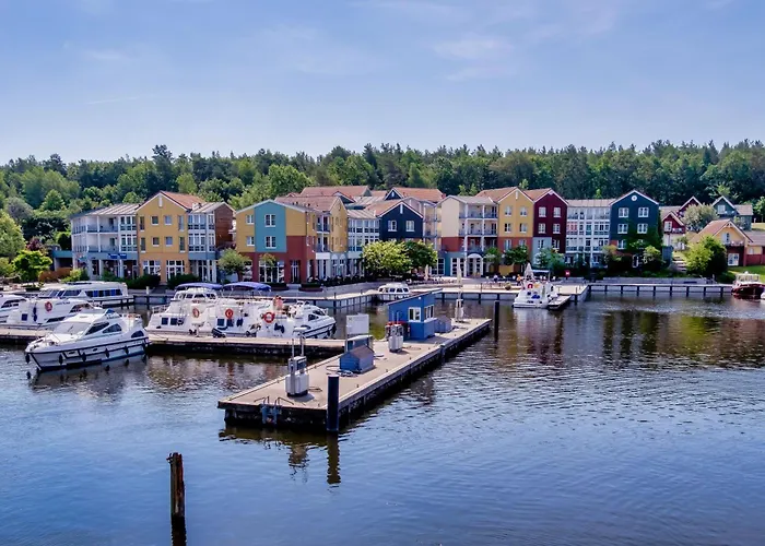 Sunday Marina Wolfsbruch - Familienapartments Сasa de vacaciones Rheinsberg