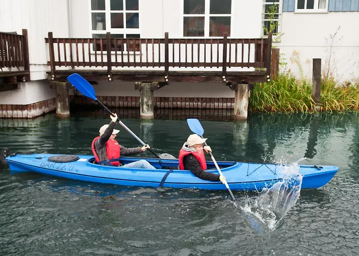 Sunday Marina Wolfsbruch - Familienapartments *