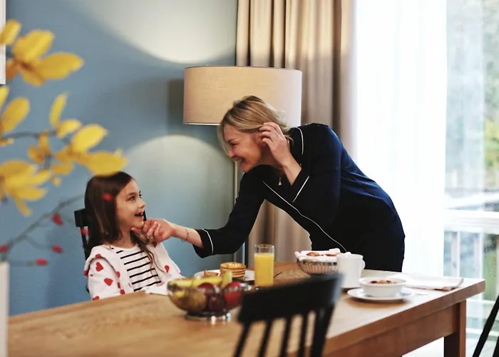 Sunday Marina Wolfsbruch - Familienapartments *