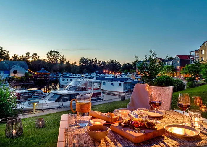 Sunday Marina Wolfsbruch - Familienapartments Сasa de vacaciones Rheinsberg