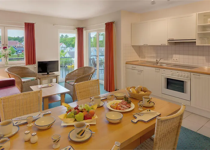 Sunday Marina Wolfsbruch - Familienapartments Rheinsberg