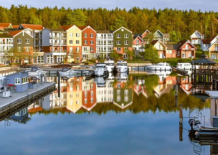 Sunday Marina Wolfsbruch - Familienapartments Сasa de vacaciones Rheinsberg